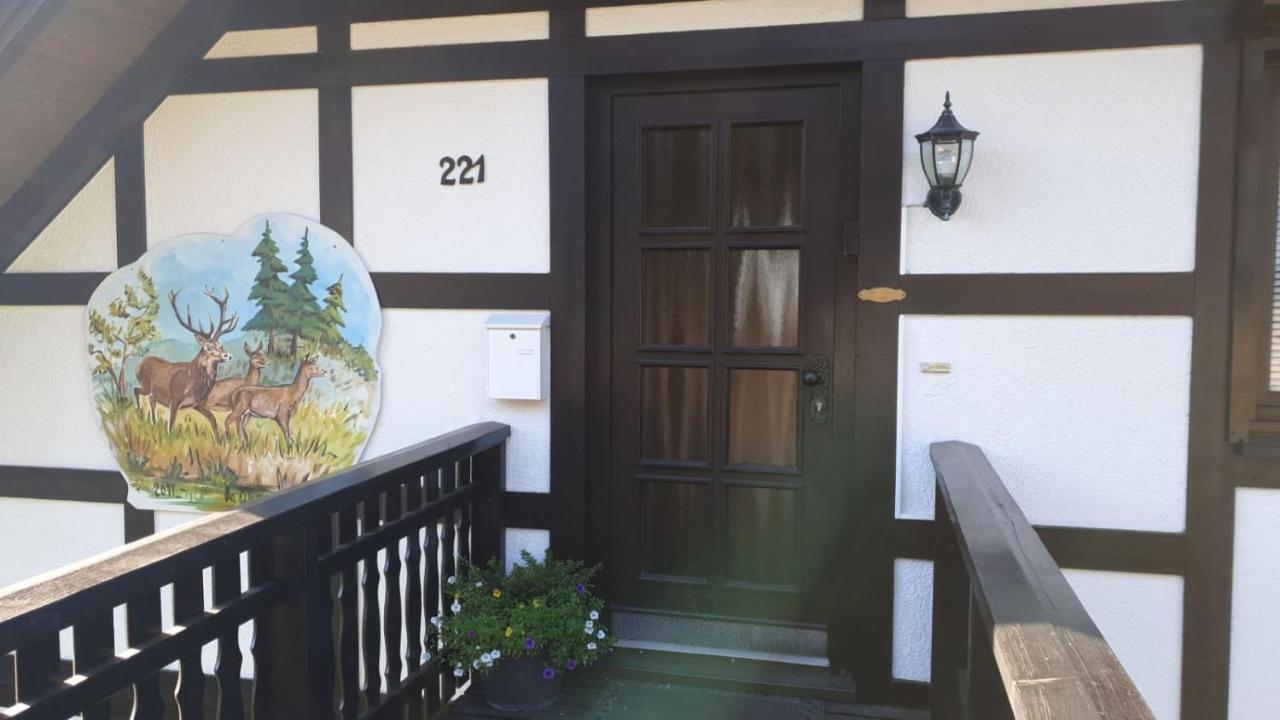 Apartment Edersee Fuer 4 Personen Frankenau 外观 照片